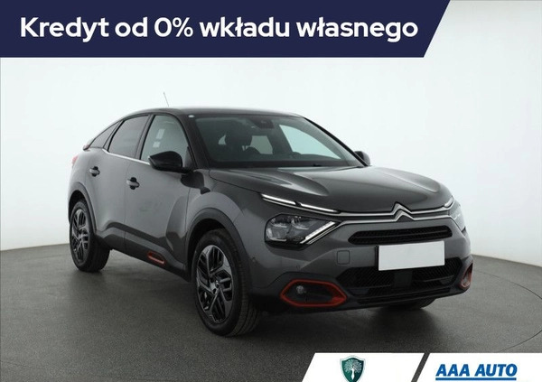 Citroen C4 cena 97000 przebieg: 10704, rok produkcji 2022 z Skoczów małe 277